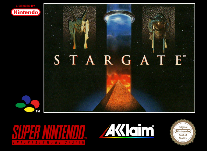 Jaquette de Stargate
