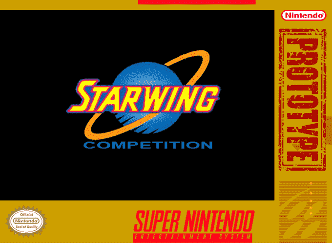 Jaquette de Starwing : Competition