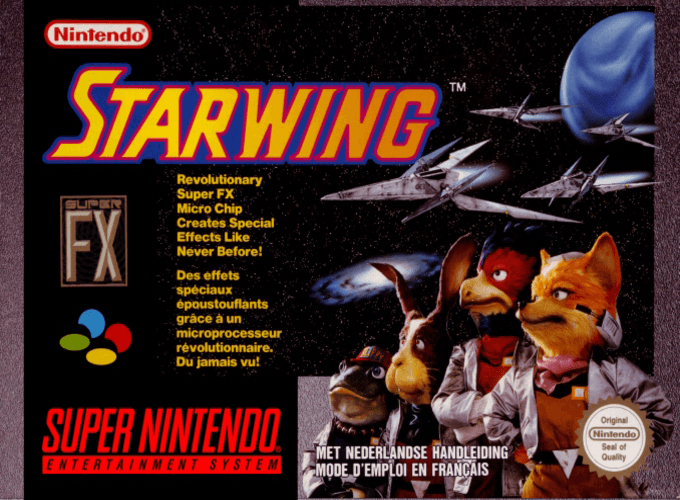 Jaquette de Starwing