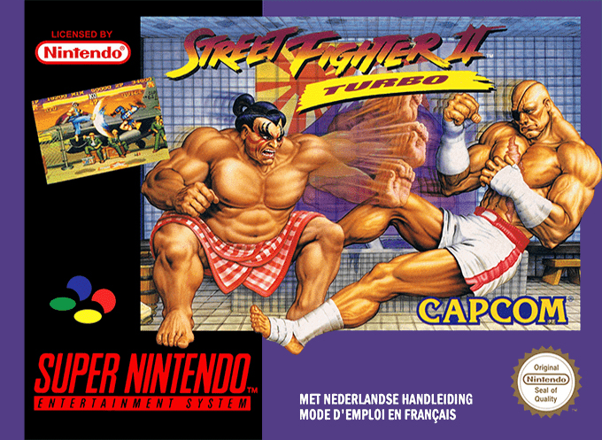 Jaquette de Street Fighter II Turbo Limited Edition