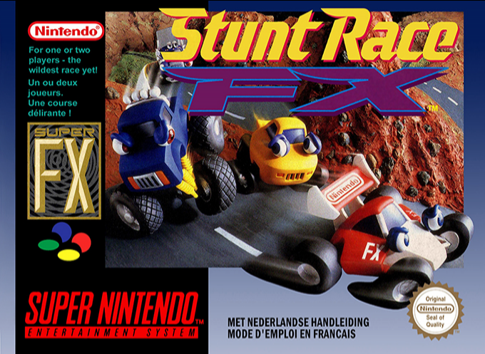 Jaquette de Stunt Race FX