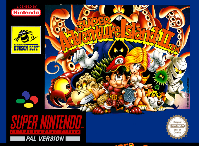Jaquette de Super Adventure Island II