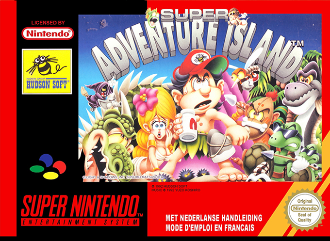 Jaquette de Super Adventure Island