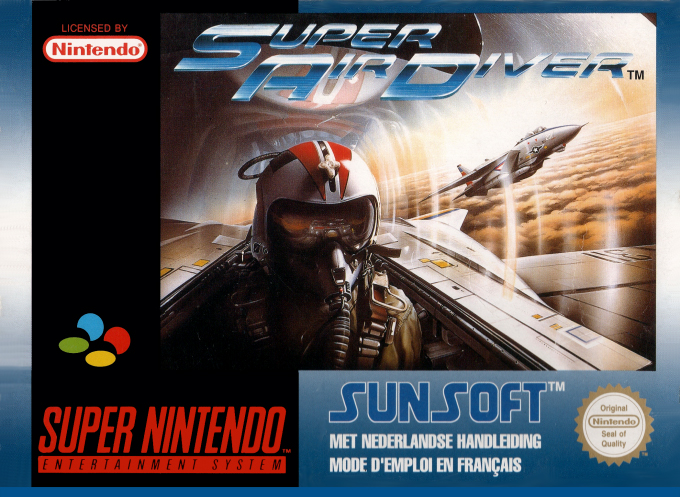 Jaquette de Super Air Diver