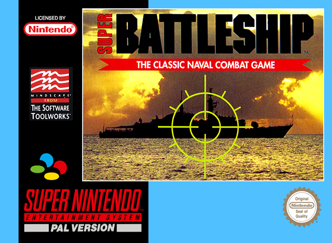 Jaquette de Super Battleship