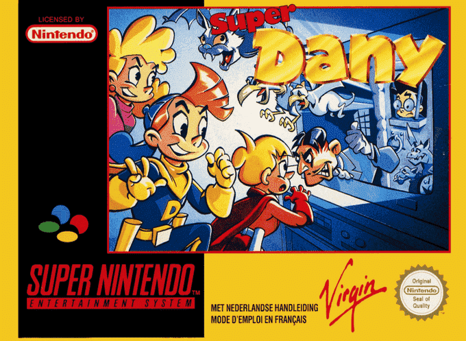 Jaquette de Super Dany