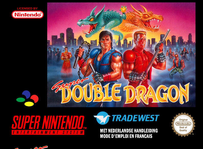 Jaquette de Super Double Dragon