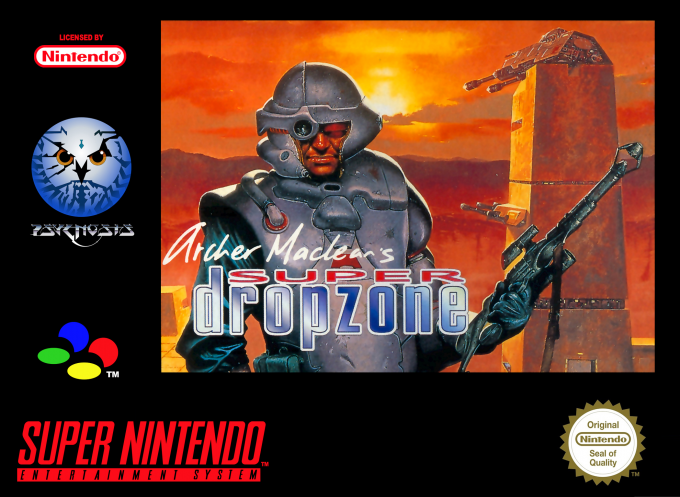 Jaquette de Archer MacLean's Super Dropzone