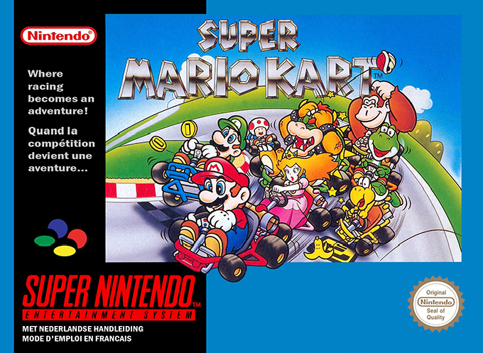 Jaquette de Super Mario Kart