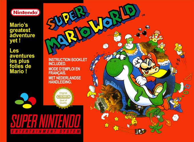 Jaquette de Super Mario World