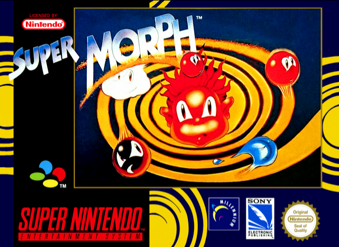 Jaquette de Super Morph