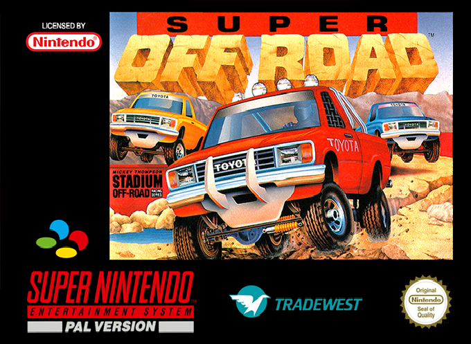 Jaquette de Super Off Road