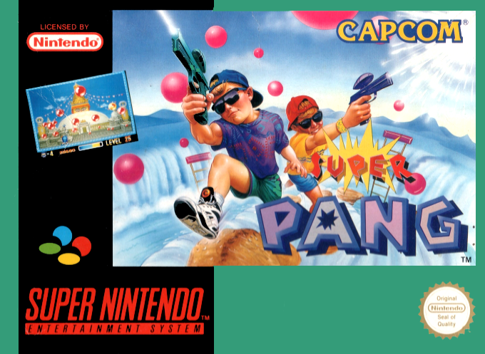 Jaquette de Super Pang