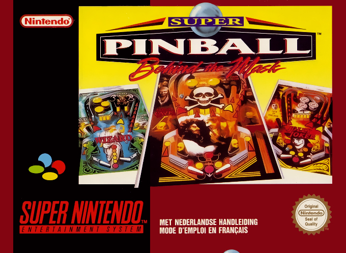 Jaquette de Super Pinball : Behind the Mask