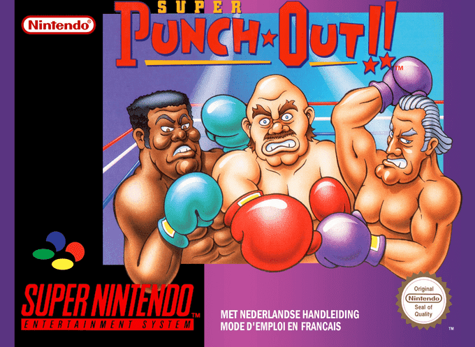 Jaquette de Super Punch-Out!!