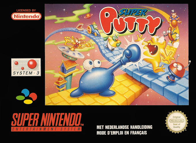 Jaquette de Super Putty