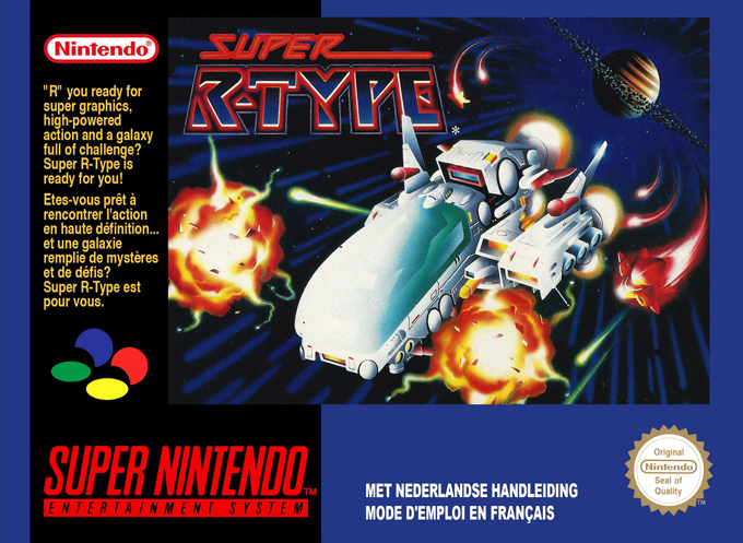 Jaquette de Super R-Type