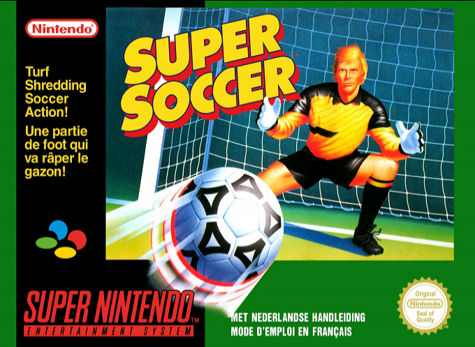 Jaquette de Super Soccer
