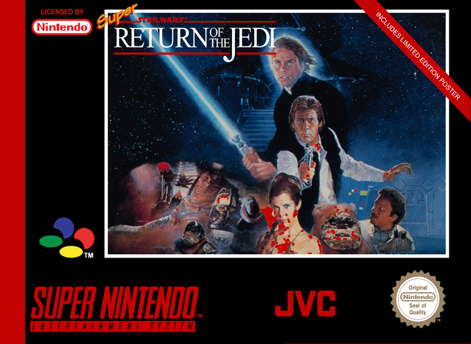 Jaquette de Super Star Wars : Return of the Jedi