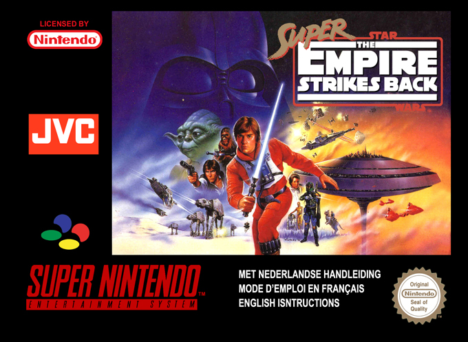 Jaquette de Super Star Wars : The Empire Strikes Back