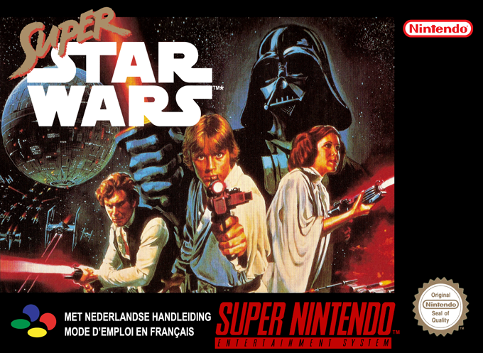 Jaquette de Super Star Wars