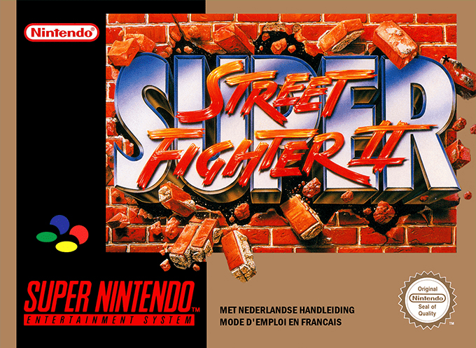 Jaquette de Super Street Fighter II