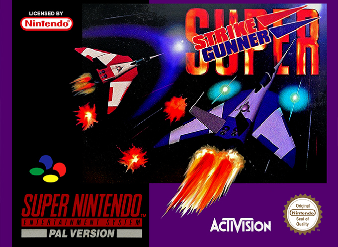 Jaquette de Super Strike Gunner