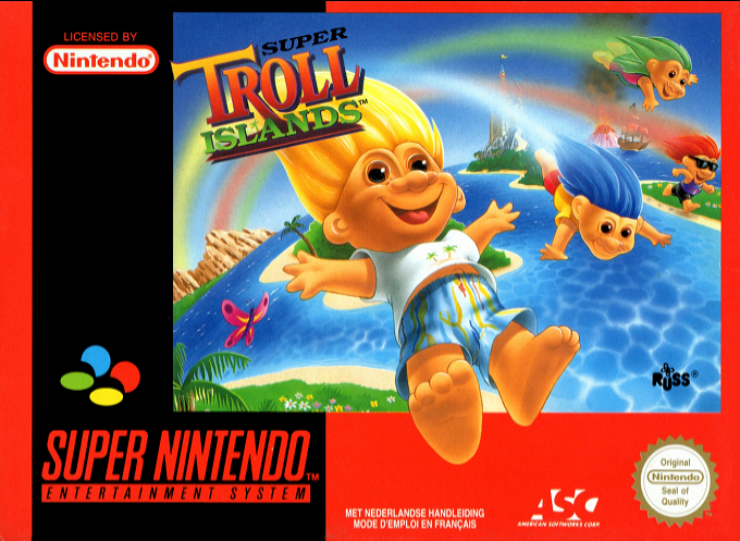 Jaquette de Super Troll Islands
