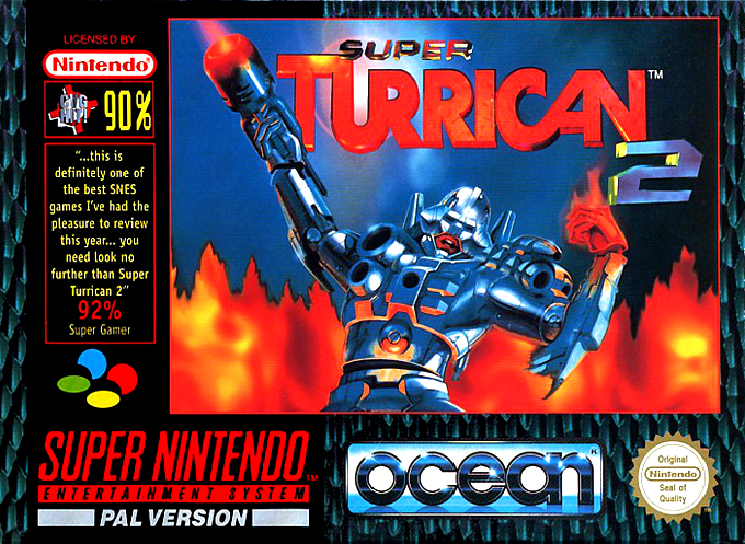 Jaquette de Super Turrican 2