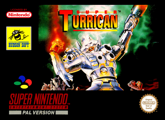 Jaquette de Super Turrican