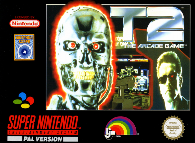 Jaquette de T2 : The Arcade Game