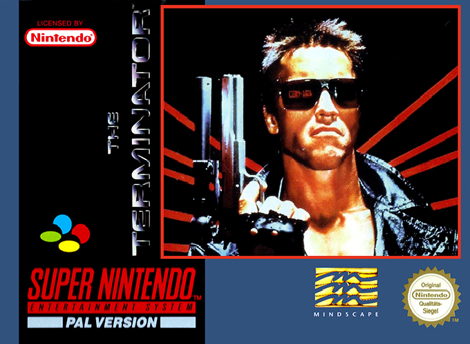 Jaquette de The Terminator