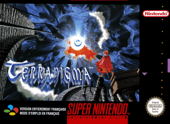 Jaquette de Terranigma