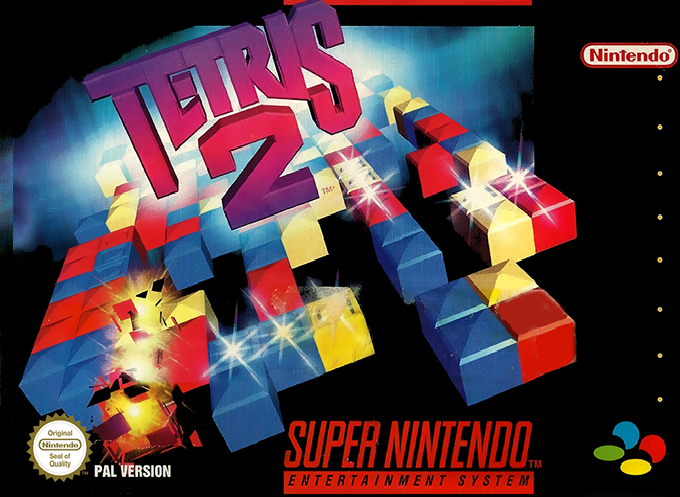 Jaquette de Tetris 2