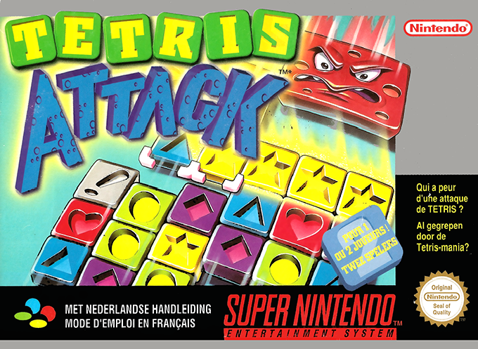 Jaquette de Tetris Attack