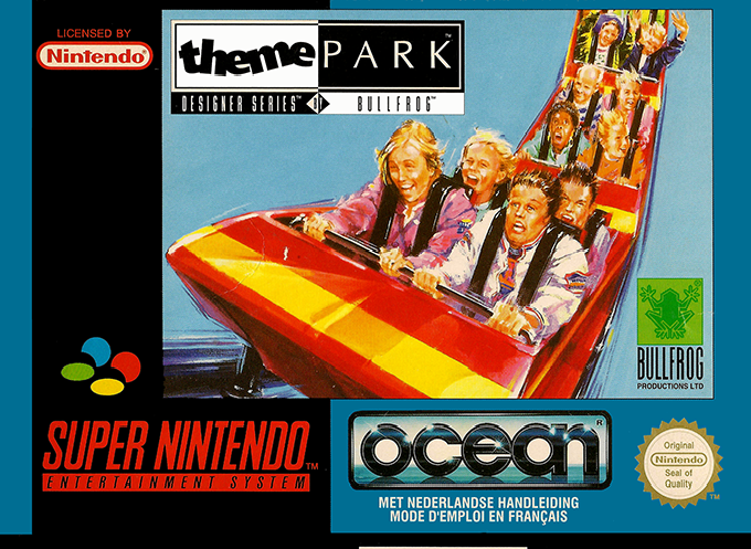 Jaquette de Theme Park
