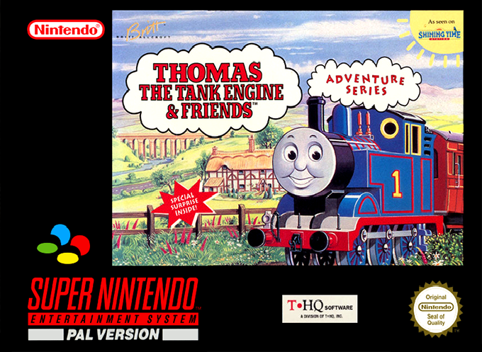 Jaquette de Thomas the Tank Engine & Friends