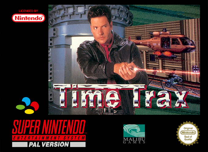 Jaquette de Time Trax