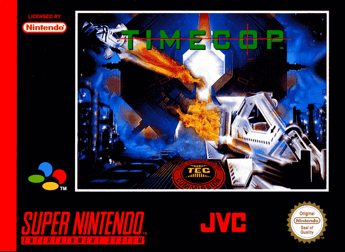 Jaquette de Timecop