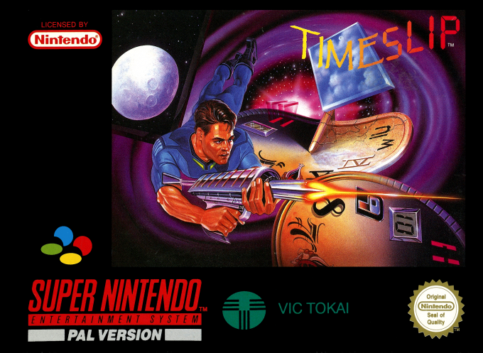 Jaquette de Time Slip
