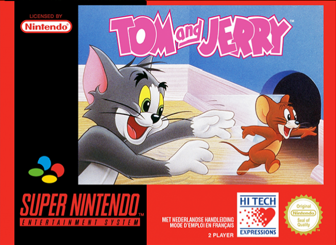 Jaquette de Tom and Jerry