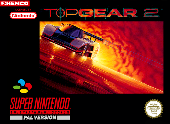 Jaquette de Top Gear 2