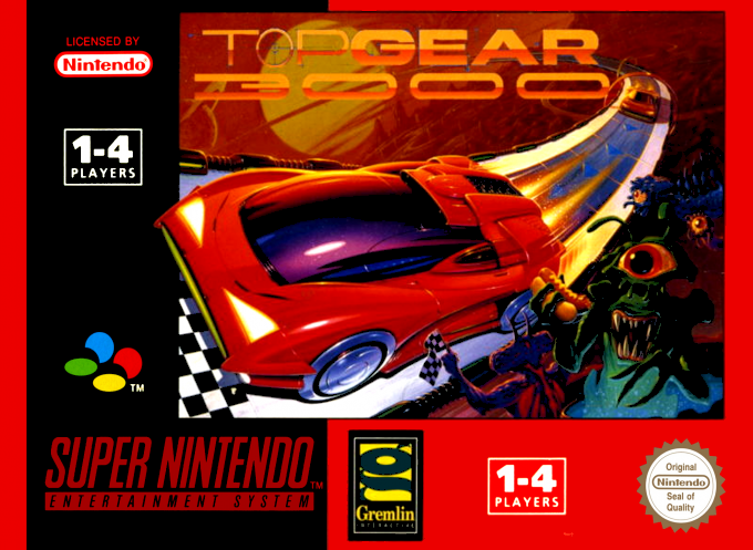 Jaquette de Top Gear 3000