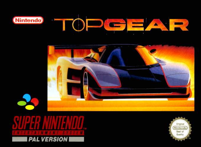 Jaquette de Top Gear