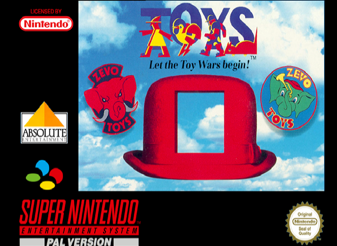 Jaquette de Toys : Let the Toy Wars begin!