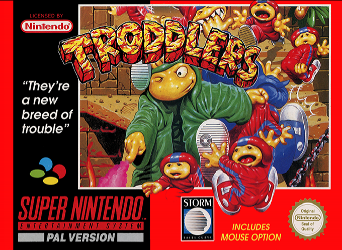 Jaquette de Troddlers