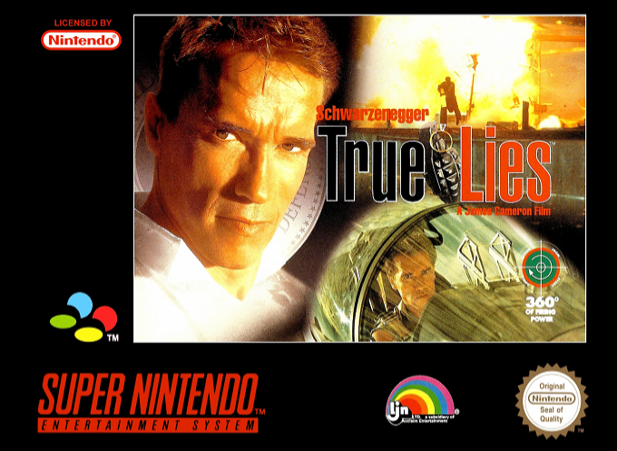 Jaquette de True Lies