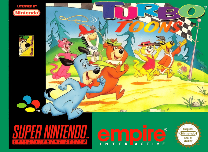 Jaquette de Turbo Toons