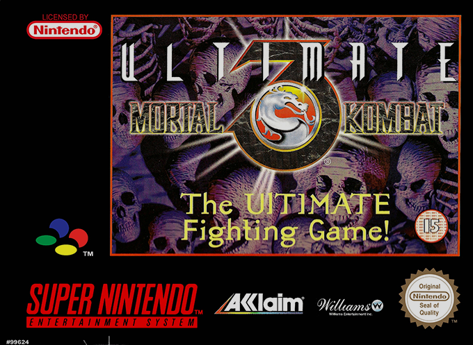 Jaquette de Ultimate Mortal Kombat 3