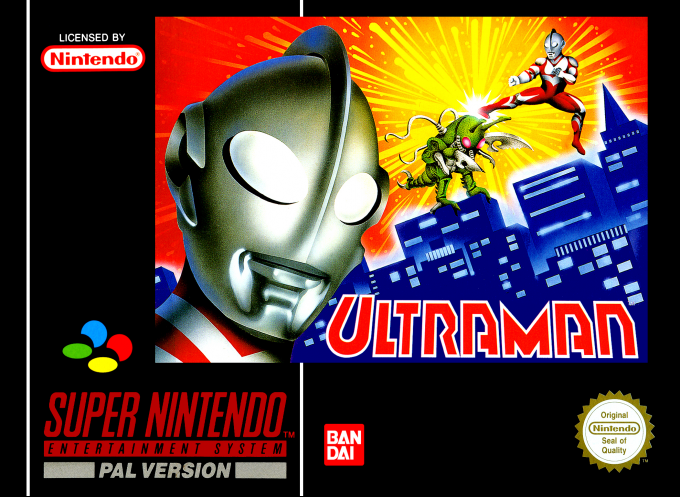 Jaquette de Ultraman